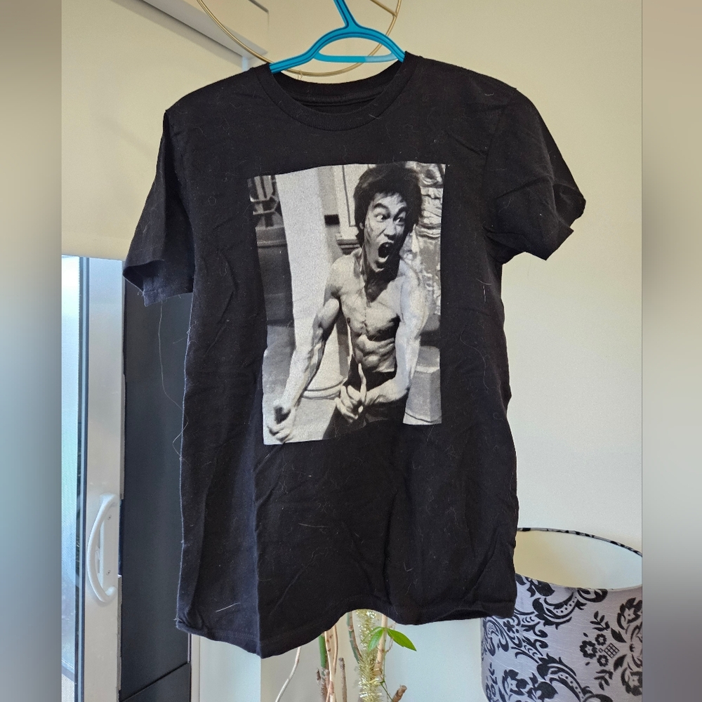 BRUCE LEE graphic T shirt